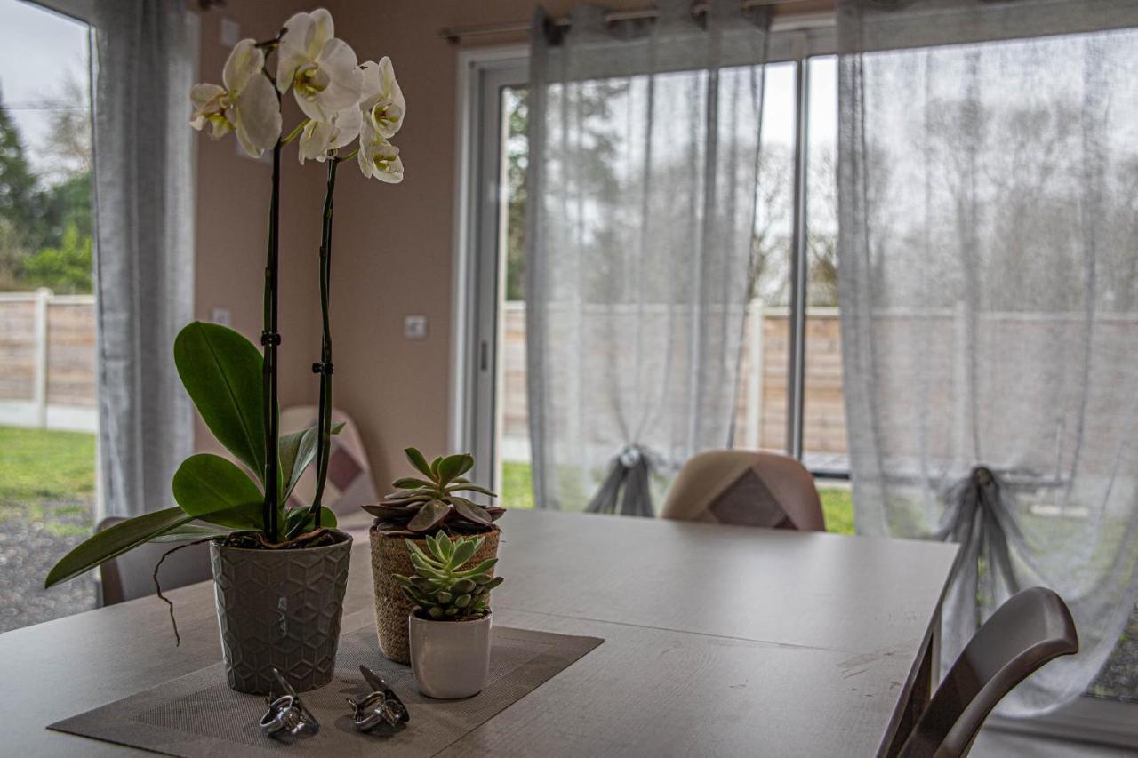 Kokana Modern Holiday Home Englesqueville-la-Percée Zewnętrze zdjęcie