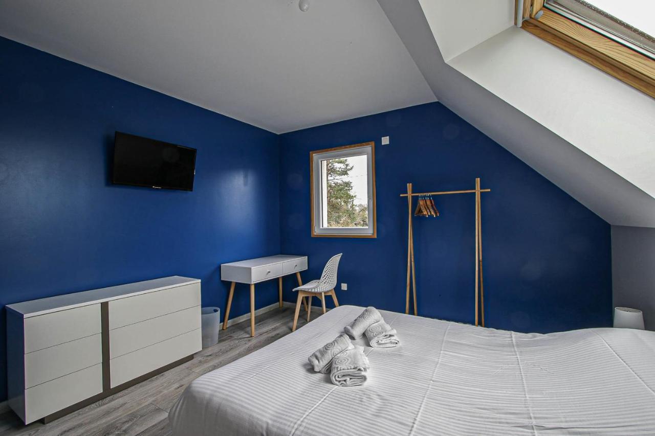 Kokana Modern Holiday Home Englesqueville-la-Percée Zewnętrze zdjęcie