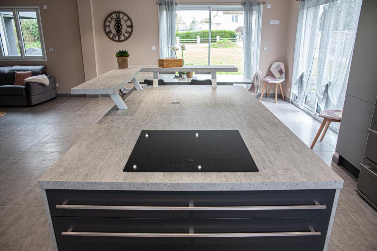 Kokana Modern Holiday Home Englesqueville-la-Percée Zewnętrze zdjęcie